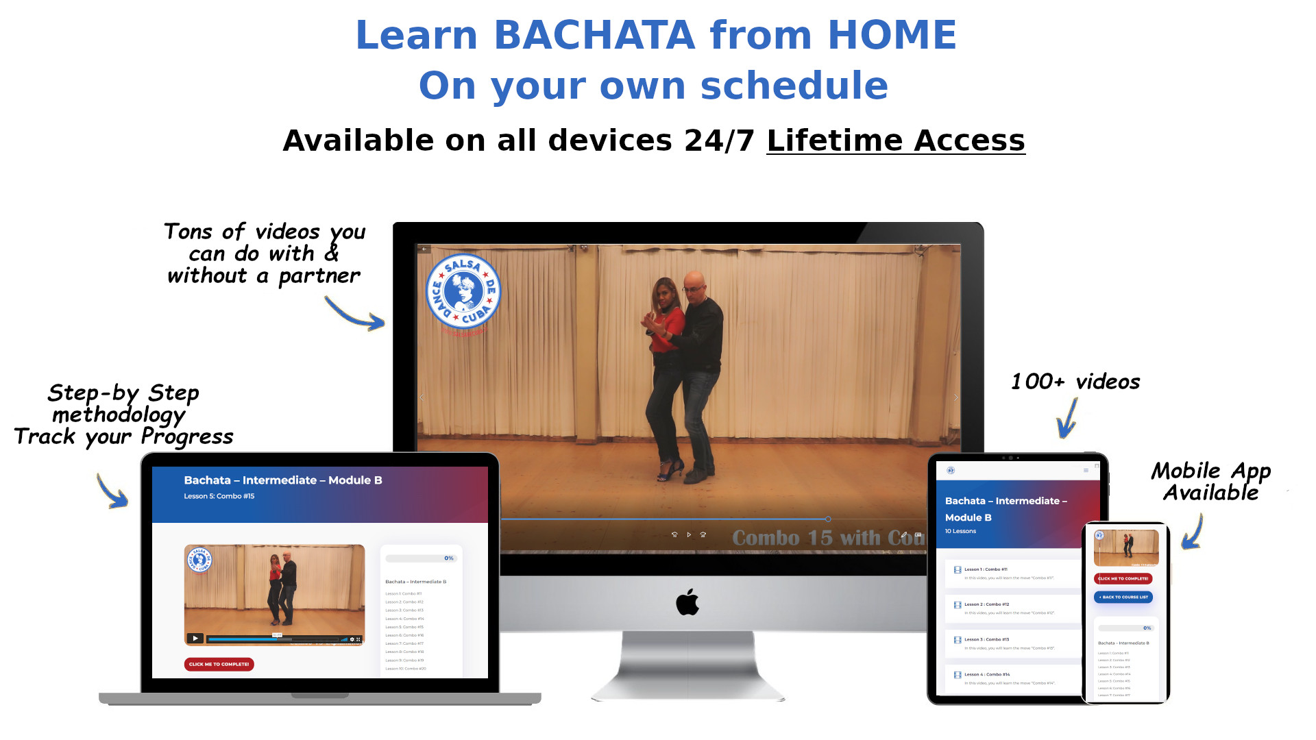 Bachata Online Course