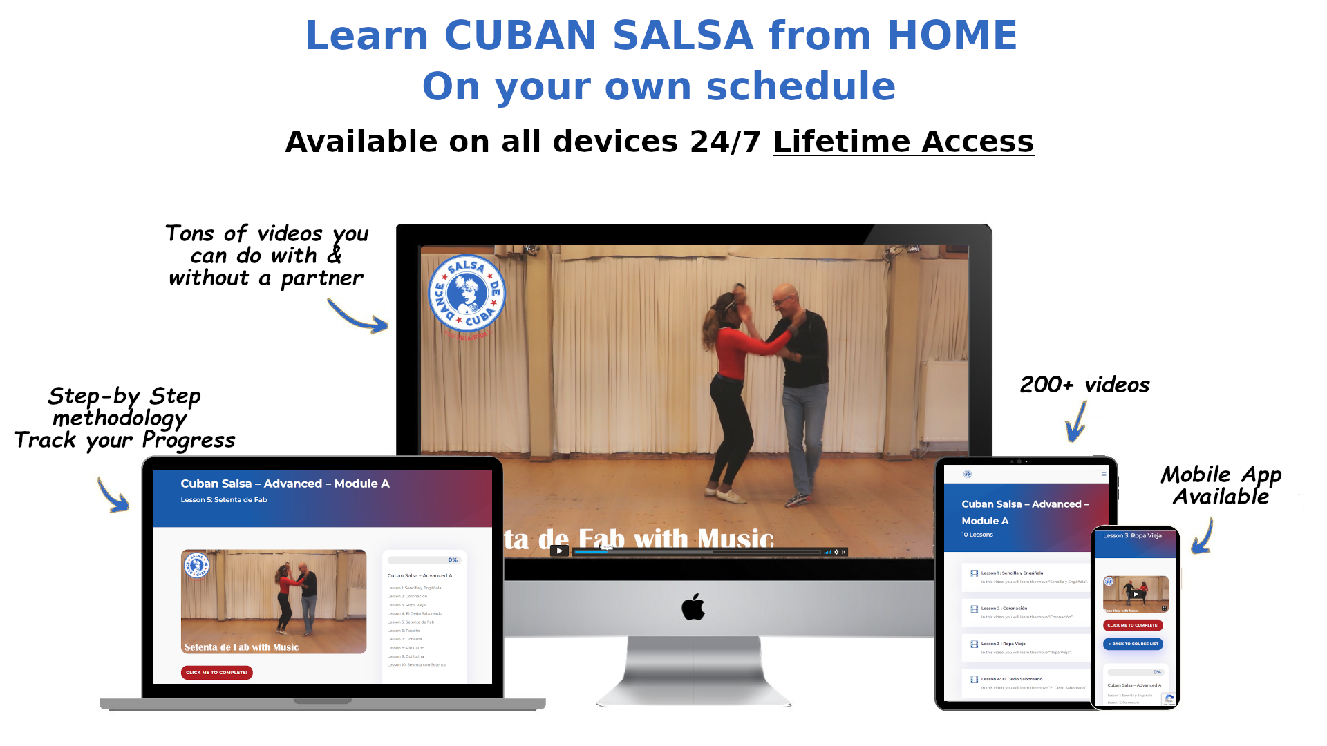 Cuban Salsa Online Course