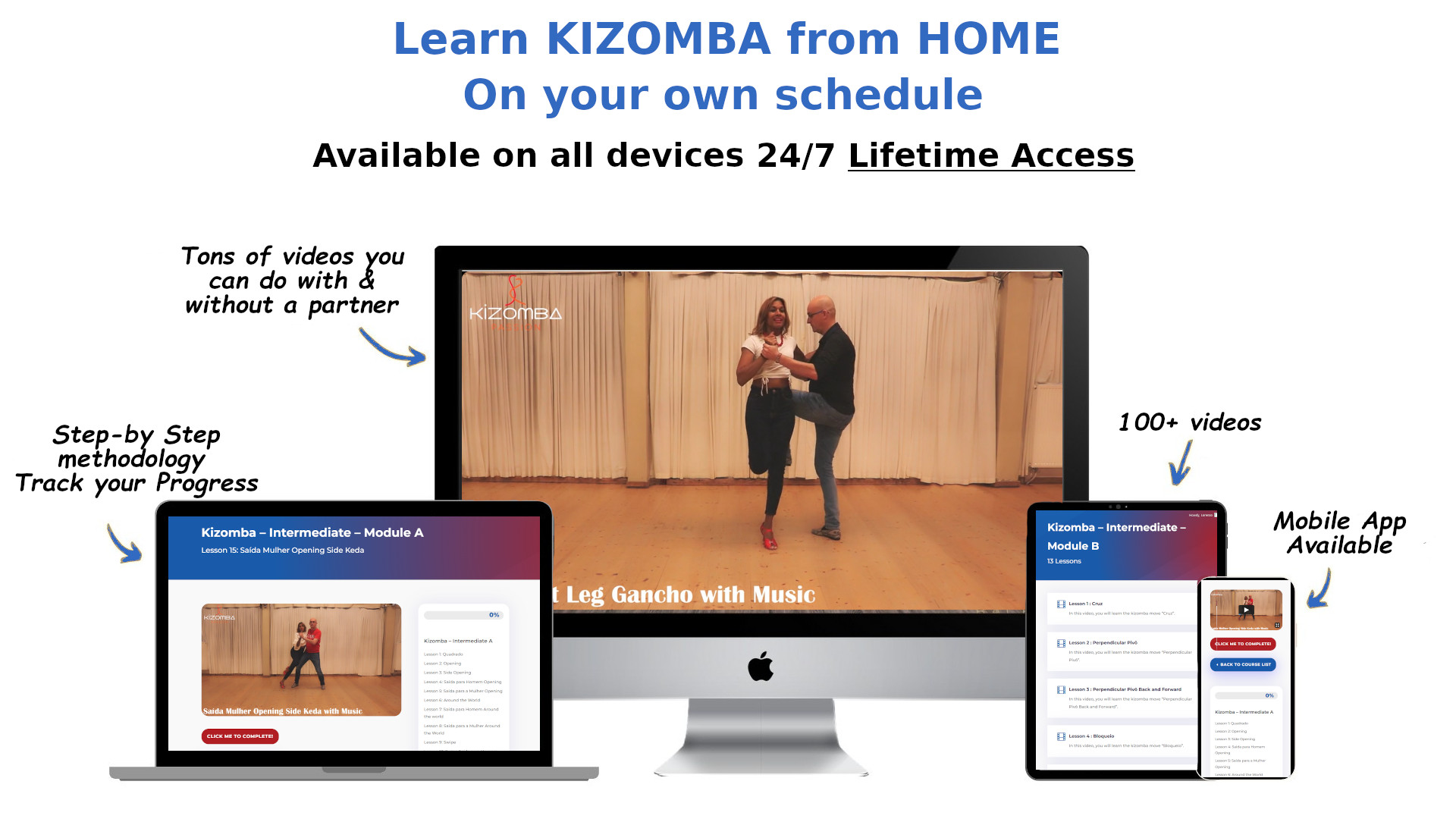 Kizomba Online Course