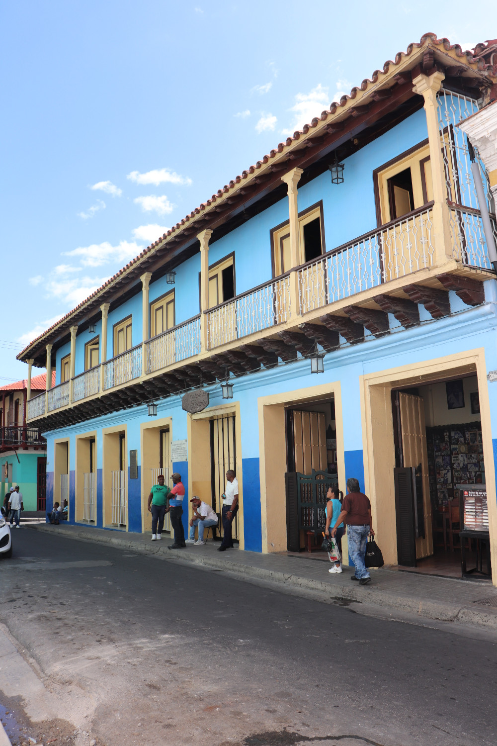 Casa de La Trova -  Santiago de Cuba