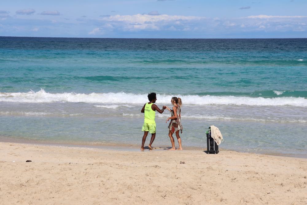 Havana Beach Dancers